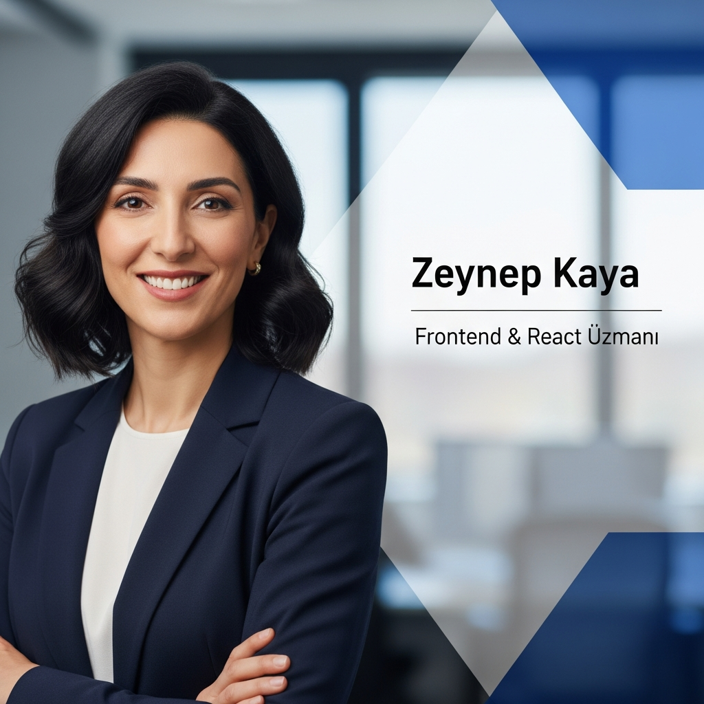 Eğitmen Zeynep Kaya